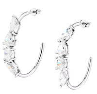 Ohrringe Morellato Dame in Silber Cubic Zirconia SABC07